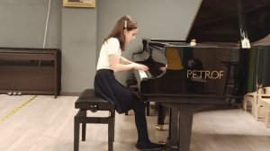 Софья Невзорова А  Скрябин Мазурка до диез минор, соч 3, №6