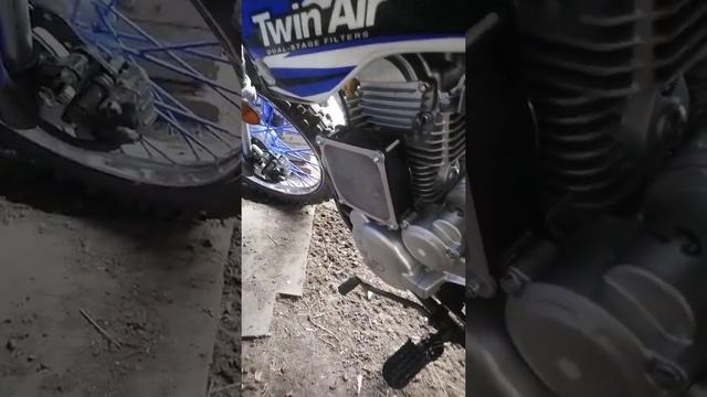 Принудительное воздушное охлаждение для мотоцикла смотреть онлайн