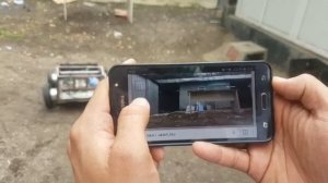 Робот из гироскутера.