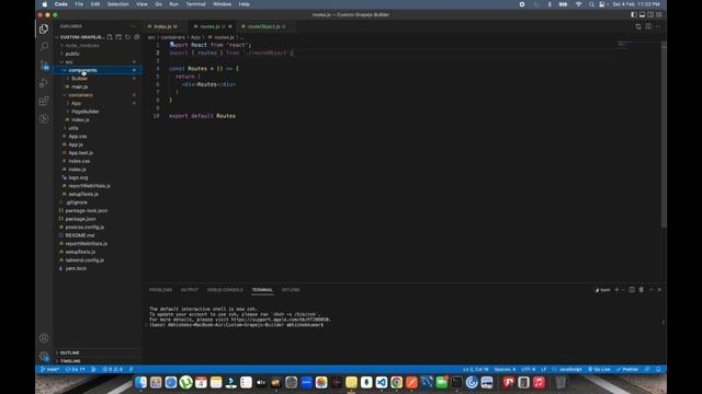 React Project Setup and Folder Structure | React Js for beginners