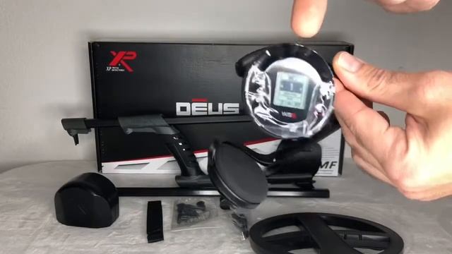 Металлоискатель XP DEUS2 Lite (WS6) с катушкой 22 см