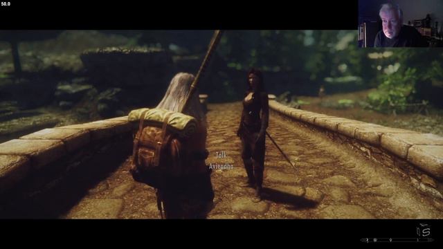 SKYRIM: Trying Out the Wheel of Time Mod смотреть онлайн