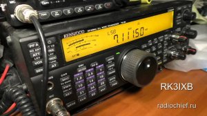 ✅ Как проводить QSO на примере коллективной радиостанции RK3IXB (21.12.14)