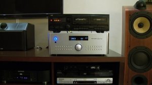 JVC TD-W118 Cassette Deck in Action