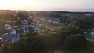 Деревня Тарасово (Минский район), аэросъемка