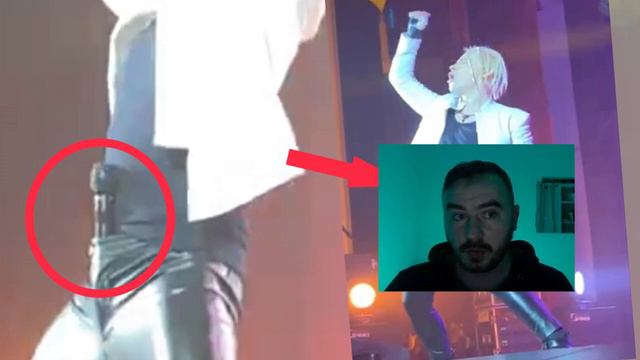 Патриот Шаман натянул женские колготки на микрофон смотреть онлайн