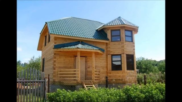 Строительство домов бань из бруса в Тюмени