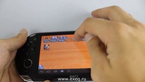 EXEQ Ray 2 - первая двухъядерная приставка с экраном 5 дюймов