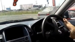 Возможности Человека.Вождение праворульного авто  на автомате ногами