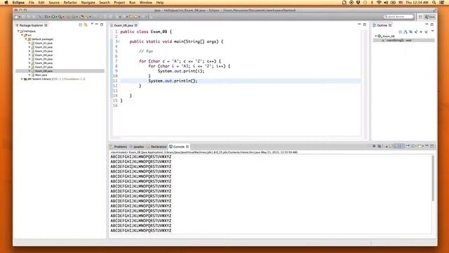 Java for Beginners [Uzbek] -9- for ~break,continue,label смотреть онлайн