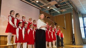 Детский хор «Сириус» ("Школа искусств им. Н. Г. Рубинштейна" + "Пушкинская Школа №1500")