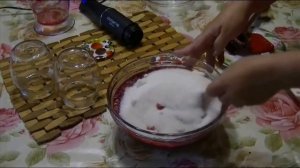 Клюква на зиму.Прекрасное витаминное лакомство.