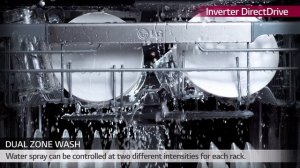 LG SteamClean™ Dishwasher: USP Video / Durable & Quiet with Inverter Direct Drive