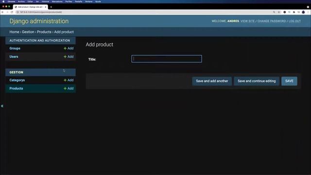 ? Curso Django 3 ? Más Modelos, Migraciones, Interfaz de Django Admin y Relaciones foraneas #6 смотреть онлайн
