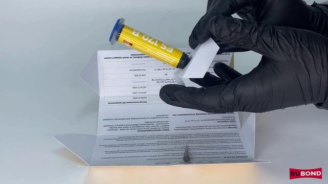 Обзор. Конструкционный эпоксидный клей. Что входит в набор? Rubond ES170 B