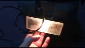 Эхолот крепим на ящик , в лодке..wmv