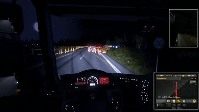Euro Truck Simulator 2 - Немного реализма