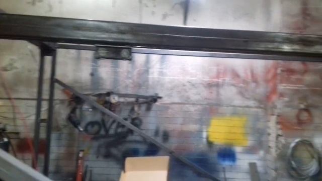 Работа самоходной каретки автомобильной кранбалки смотреть онлайн