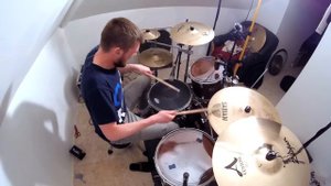 Nirvana - Aneurysm (Drum Cover)