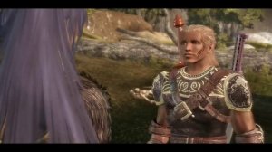 Dragon Age *Spoiler* Zevran in Love with Solace (Polygamy Mod)