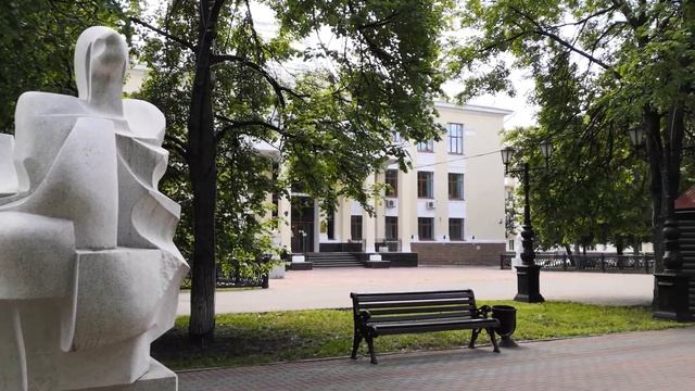 Прогулки по Уфе.Аллея современной скульптуры ART TERRIA.