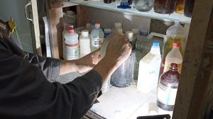 анализ минералов в тяжёлой жидкости бромоформ