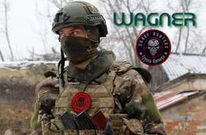 Работают штурмэны «ЧВК Вагнера» : Атмосферное видео из под Бахмута