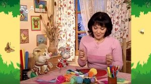 День в Шишкином Лесу. Мастерская тети Аллы. Пушарик