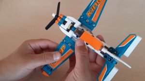 Первый самолет в коллекции! Обзор Lego Technic 42117 Спортивный самолет!