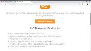 Don't Use UC Browser It Access 45% Of Your Information Through Your Mobile Phone And Computer