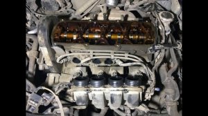 18. Замена прокладок впускного коллектора и клапанной крышки Octavia A5 1.6 MPI 102 л.с. 2009г.
