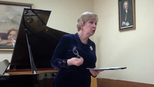 П.И.Чайковский "Детский альбом" Музыковедческий комментарий Е.А.Зайцевой. 14.02.2020г. ДМХШ "Весна" смотреть онлайн