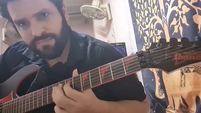 wow guitar 🎸 😍 ibenez grg250dx + Marshall смотреть онлайн