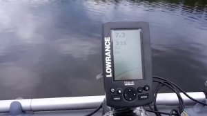 Эхолот Lowrance Elite-4 CHIRP "ПРАКТИКА"