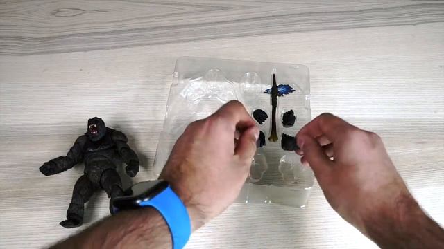 САМЫЙ КРУТОЙ КИНГ КОНГ! РАСПАКОВКА ФИГУРКИ ОТ TAMASHII NATIONS: GODZILLA VS KONG 2021! ROBTOYS ОБЗО смотреть онлайн