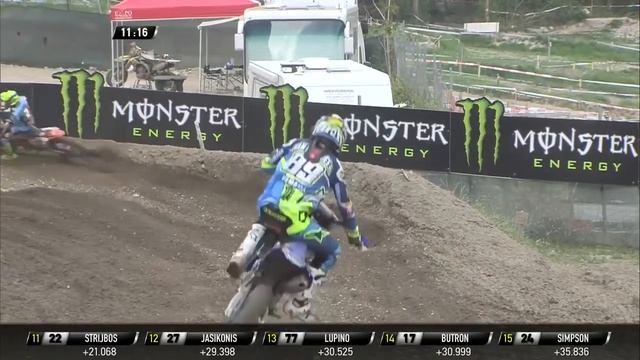 MXGP race 2 TRENTINO ITALY 2017