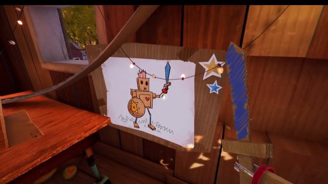 How To Complete The Treehouse Puzzle In Hello Neighbor 2 | Find The Scissors To Cut The Tape Robot смотреть онлайн