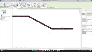 Стена в revit через команду Выбрать линии
