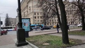 метро " Московская", Санкт-Петербург. Московский проспект