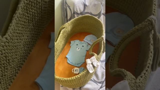 Люлька-переноска для новорождённых ? колыбель для малыша ? bassinet ? Moses basket