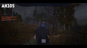 Stalker Online | Какой ствол лучше АК74М или АК105?