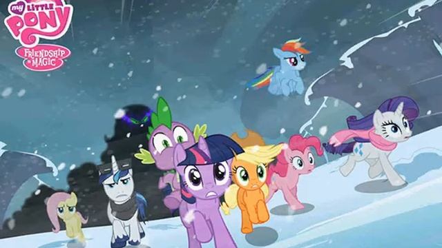 пони зимняя песня смотреть онлайн