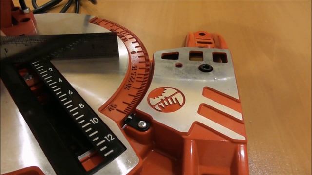 Торцовочная пила Einhell TC-MS 2112. Распаковка и обзор. смотреть онлайн