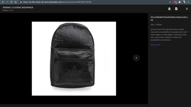 Simple Shopify App for SEO Alt Text Tags смотреть онлайн