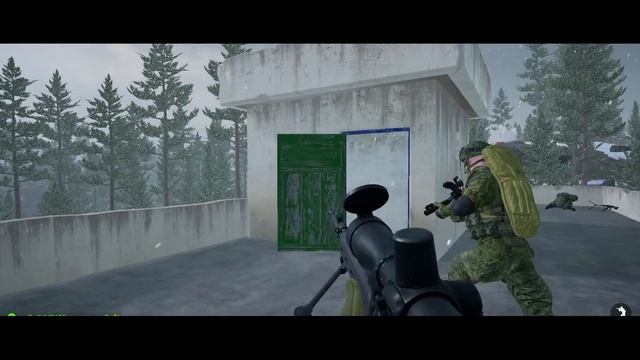 Почему в Скваде не любят снайперов? | SQUAD | PISTON