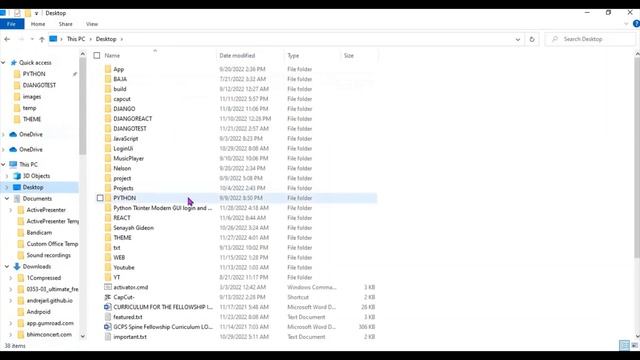 #2 Download Starter Code | Python Tkinter Modern Login And Registration Form GUI | Sign Up and Logi
