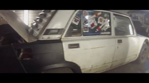 ЯПОШКА ПЕРЕВАРКА КРЫЛА ВАЗ 2107