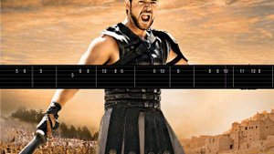 Hans Zimmer - Gladiator [Guitar Tab]