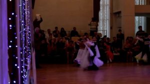 Спортивно-бальные танцы Вальс Ballroom Dancing waltz 2016