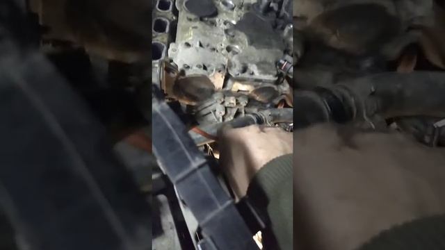 Ниссан G15 Almera датчик Калевала замена .